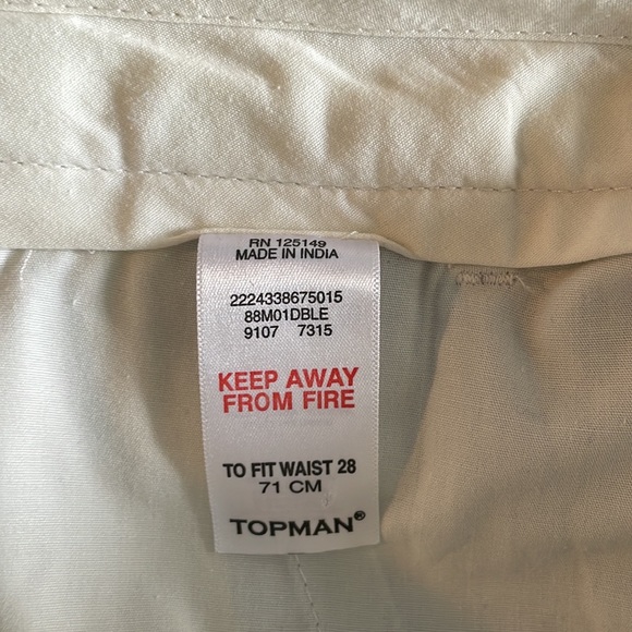 TOPMAN - BLUE SHORTS - Picture 3 of 3